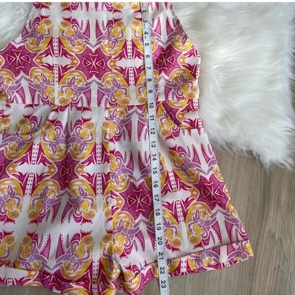 Sabo Skirt Patterned Romper - Picture 10 of 11